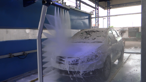 Automatic Car Wash system in ahmedabad
