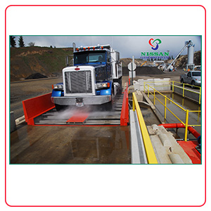 Drive Trough, Truck wash system India