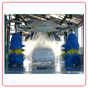 Soft Touch Car wash system Manufacturer India