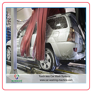 Touchless Car Wash System India